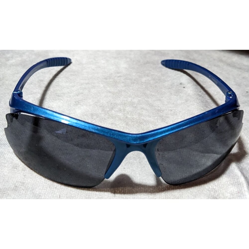 Piranha Blue Metallic Classic Sporty Sunglasses